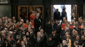 Maia Sandu a participat la funeraliile de stat ale Majestății Sale, Regina Elisabeta a II-a